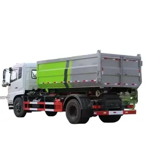 4X2 LHD RHD 젖은 폐기물 쓰레기 트럭 조밀한 쓰레기 관리 트럭