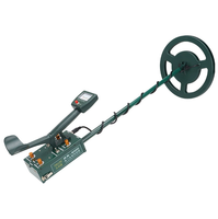 Detector de Metales Subterráneo Recargable GS6000, Modo de Discriminación Manual con Balance de Tierra, Alcance de 4-5m