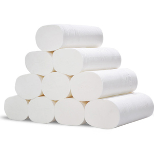 Rollos de Papel Higiénico, Paquetes Económicos, Papel Higiénico para el Hogar, Baños de Dormitorios - Product Image 2
