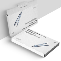 Boîtes en carton ondulé en papier Vente en gros Carte de téléphone portable Petite boîte d'emballage vide