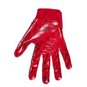 Guantes de Fútbol Americano de Cuero de Alta Calidad a Precio Razonable, Nueva Llegada, Guantes de Fútbol Americano Hechos a Medida - Product Image 5