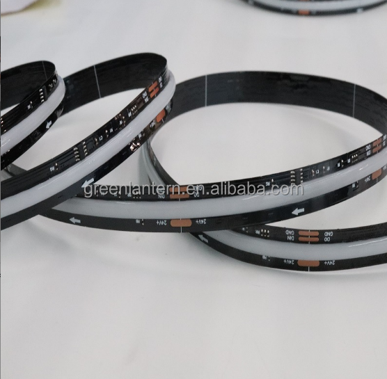 Striscia LED RGB WS2812B 1m 144 Pixel Indirizzabili IP65, PCB Nero 5V Per Progetti Fai Da Te