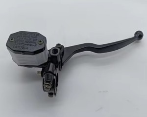 Cilindro Maestro de Freno Delantero Suzuki GN125 de 12.7mm para Manillar de <span class=keywords><strong>7</strong></span>/8'', Bomba de Freno con Palanca, Reemplazo Directo - Product Image 4