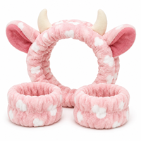 Serre-têtes mignons en forme de lapin pour femmes, accessoires capillaires pour le maquillage et le lavage du visage