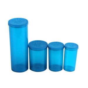 Viên Thuốc Nhựa PP Dạng Ống Hình Nón 13Dram 50ML Lọ Thuốc Pop Top Nhà Sản Xuất - Product Image 5