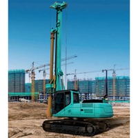 Foreuse rotative diesel Swdm40 avec profondeur maximale de 22 m et boîte de vitesses de 1000 mm de diamètre, moteur inclus, faible coût d'entretien