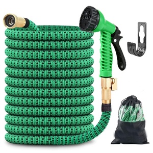 Meilleurs fournisseurs de polyester extensible et flexible en gros, 50 pieds, pour jardin, couleur verte - Product Image 1
