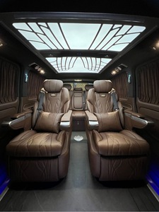 Sièges de voiture en cuir de luxe personnalisés en usine, sièges modifiés pour <span class=keywords><strong>Mercedes</strong></span> V-Class <span class=keywords><strong>Sprinter</strong></span>, amélioration de l'intérieur automobile - Product Image 5