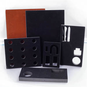 Planche en mousse <span class=keywords><strong>EVA</strong></span> personnalisée, planche en mousse <span class=keywords><strong>EVA</strong></span> haute densité, matériau en éponge noire moussante, doublure en <span class=keywords><strong>EVA</strong></span> - Product Image 5