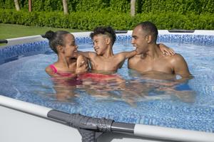 round portable pool