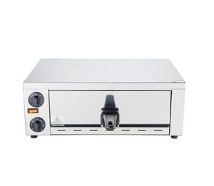 Mới trong <span class=keywords><strong>2025</strong></span> thương mại thép không gỉ sản xuất bánh <span class=keywords><strong>Pizza</strong></span> lớp duy nhất Countertop 12inch lò - Product Image 2