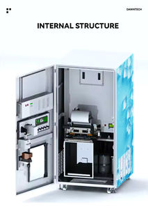 Distributeur automatique de glace, machine à glace commerciale en vrac, distributeur de glace en libre-service 24h/24 - Product Image 3