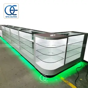 Custom Commercial Led Tobacco <strong>Display</strong> Case Custom Smoke <strong>Shop</strong> Tobacco <strong>Shop</strong> <strong>Display</strong> Furniture <strong>Display</strong> Cabinet - Product Image 1