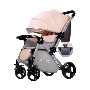 <span class=keywords><strong>Parapluie</strong></span> pliant léger pour poussette de bébé bidirectionnelle absorbant les chocs à quatre roues avec fonction Sit-<span class=keywords><strong>Lie</strong></span> pour enfants - Product Image 5