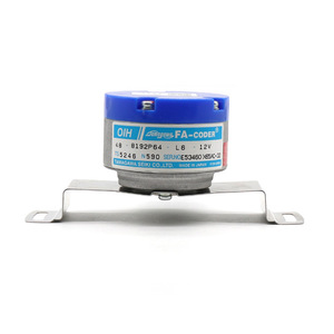 Encodeur rotatif Tamagawa TS5246N590 OIH48-8192P64-L6-12V pour pièces d'ascenseur - Product Image 4