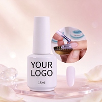 Gel Constructeur BIAB en Gros 15ml Couleurs Nude Renforceur d'Ongles pour Extension Marque Privée Sans HEMA pour Salons de Manucure et Distributeurs