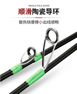 Cần Câu Cá Bán Chạy Nhất Chất Lượng Cao Carbon Siêu Mềm 1.68/1.8 M Cần Câu Cứng Cần Câu Đúc - Product Image 3