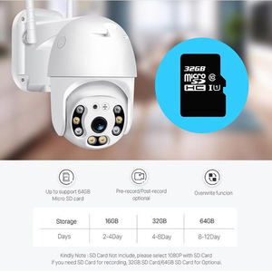 กล้องไร้สายกลางแจ้งกล้อง8MP ไร้สายหมุนได้4K กล้องติดตามของมนุษย์กล้องเฝ้าระวังความปลอดภัย - Product Image 5
