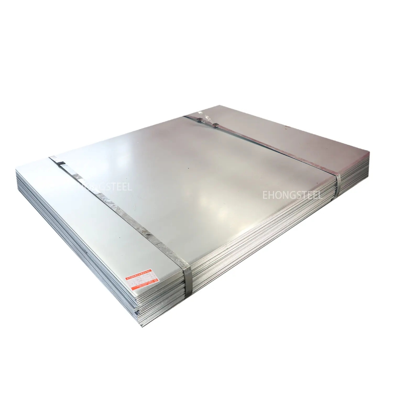 Heißverzinkte Stahlplatte 2 mm 0,6 mm dicke 16-Gabel Z275 G235 Primärzink beschichtete GI-Stahlplatte