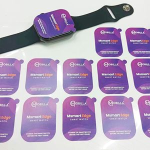 ฟิล์มกันรอยหน้าจอสมาร์ทวอทช์ Mobilla Msmart Edge  แบบ PET ป้องกันรอยขีดข่วน - Product Image 2