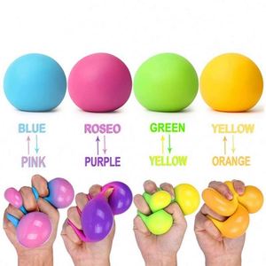 ลูกบอลรูปทรงสีรุ้งสั่งทำขายส่ง ของแจกคลายเครียดสำหรับโปรโมชั่น - Product Image 6