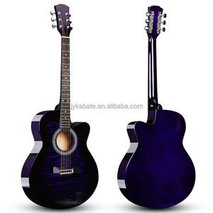 <span class=keywords><strong>Guitarra</strong></span> Acústica de <span class=keywords><strong>40</strong></span> Pulgadas con Diseño de Tigre, Fabricada en China, Precio Económico, Gran Venta - Product Image 4