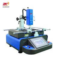 Estación de Retrabajo Manual BGA SMD WDS-580, Robot de Soldadura Automático PLC para Reparación de Placas Base y Reballing de Chips
