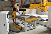 Máquina de Tallado y Grabado en Piedra Natural de Mármol y Granito 3D Barata, la Mejor Máquina CNC Router para Piedra Squirrel 1325