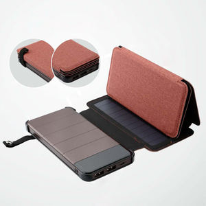 Istapromo ของขวัญคุณภาพสูง10000มิลลิแอมป์ต่อชั่วโมงแบตเตอรี่พลังงานแสงอาทิตย์แบบถอดออกได้พร้อมโคมไฟ SOS - Product Image 3