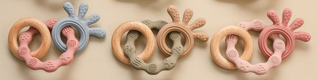 Anneau en bois de poulpe