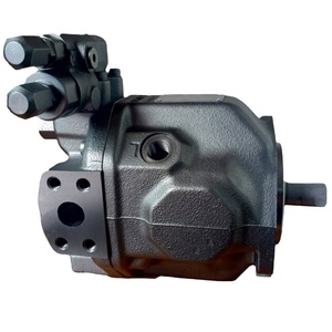 ปั๊มไฮดรอลิก A4VG56EP4D1/32R-NSC02F003DP แบบลูกสูบปรับปริมาตรได้ ของแท้จากเยอรมัน - Product Image 1