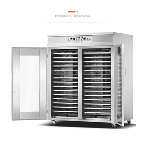 Secadora Comercial de Carne de Res, Cáscara de Cítricos, Chilu, Macarrones, Yuca, Deshidratador de <span class=keywords><strong>Pollo</strong></span> en Puré, Máquina de Secado Económica - Product Image 3