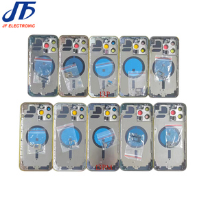 Carcasa Trasera para Batería de <span class=keywords><strong>iPhone</strong></span> <span class=keywords><strong>13</strong></span> Pro Max Mini, Tapa Trasera - Product Image 3