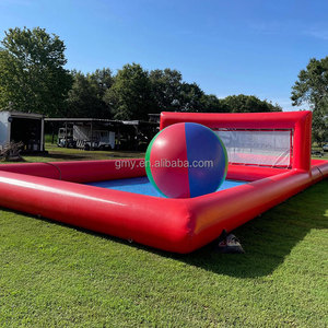 Blow up Soccer Court Water Pool Field Volleyball gonflable extérieur avec pompe à air - Product Image 1