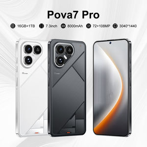 Telefone Móvel de Marca Pova7 Pro Novo com Grande Memória Android 14 e Alta Qualidade - Product Image 2
