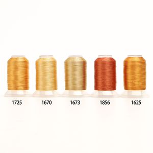 120D 80 couleurs ensemble de <span class=keywords><strong>fil</strong></span> à broder 500m <span class=keywords><strong>fil</strong></span> à broder en polyester haute résistance pour machine à broder - Product Image 4
