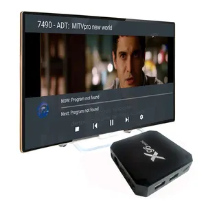 X96mini m3u live tv android box tv kostenloser test revendeur panel abonnement xtream code vod filme serie exyu set-top tv box