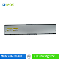 Módulo Lineal KHMOS HYS135 G2020 de 200 mm, Doble Riel, Compacto, para Máquina de Corte CNC, Brazo Robótico, Línea de Ensamblaje 3C, Fabricante