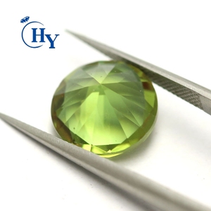 Pietre di <span class=keywords><strong>Zultanite</strong></span> Turca in Vetro Taglio Rotondo con Cambio Colore Direttamente dalla Fabbrica - Product Image 4