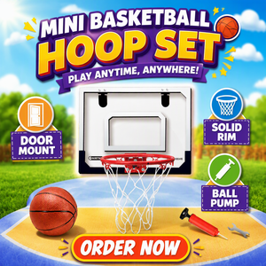 Ensemble <span class=keywords><strong>de</strong></span> <span class=keywords><strong>panier</strong></span> <span class=keywords><strong>de</strong></span> <span class=keywords><strong>basket</strong></span>-ball miniature pliable blanc JUNYE pour intérieur, fixation murale sans perçage, panneau <span class=keywords><strong>de</strong></span> <span class=keywords><strong>basket</strong></span> à suspendre sur la porte et anneau détachable - Product Image 5