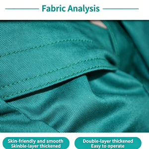 Chaleco de Seguridad para Pacientes Psicóticos, Traje de Sujeción Protector Antiarañazos para Pacientes Agitados, Camisón de Sujeción BDSM - Product Image 6