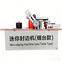 Machine de chantournage automatique pour le travail du bois, le contreplaqué et le MDF, avec fonction de collage motorisé, commande PLC, 220V