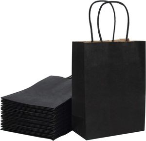 Custom Printed Eco-Friendly Luxury Food Packaging Paper Bag with <b>Ribbon</b> Handle for Boutique Retail and Brand Promotions - Product Image 1
