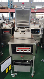 Freidora a Presión de Gas Comercial para <span class=keywords><strong>Pollo</strong></span>, Tipo <span class=keywords><strong>KFC</strong></span>, Henny Penny, <span class=keywords><strong>Broaster</strong></span>, con Filtro de Aceite - Product Image 3