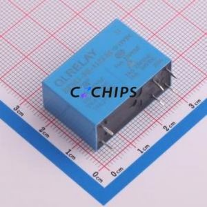 BPM3-SS-112LM Power Relay Through hole,29.2x12.8mm Relay 12V 1 Normally Open: 1A (SPST-Normally Open)::: 6 16A-277VAC - Product Image 1