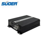 Amplificateur de voiture Suoer CP-500.4D-J, amplificateur de voiture professionnel 2000 watts, amplificateur de voiture de classe D 4 canaux