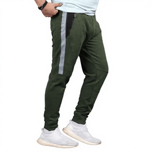 Men Slim Fit <b>Trousers</b> Fashion Casual Stretch Pants Comfortable Office Business <b>Trousers</b> for Modern Men Custom Logo Print OEM - Product Image 1