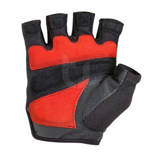 Gants de fitness unisexes en cuir respirant de haute qualité pour l'entraînement en salle de sport et l'haltérophilie-en vente! - Product Image 3