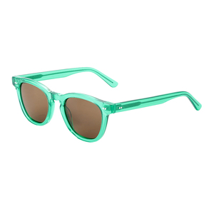Gafas de Sol Clásicas Polarizadas de Diseño de Marca para Hombre y Mujer, Montura Cuadrada de Acetato, Protección UV400 - Product Image 3