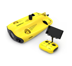 โดรนใต้น้ำ Chasing Gladius Mini S พร้อมกล้อง 4K EIS ดำน้ำได้ลึก 100 เมตร และแบตเตอรี่ใช้งานได้ 4 ชั่วโมง สำหรับการสำรวจ - Product Image 4